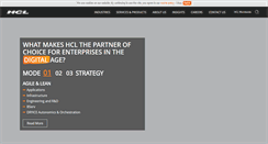Desktop Screenshot of hcltech.com